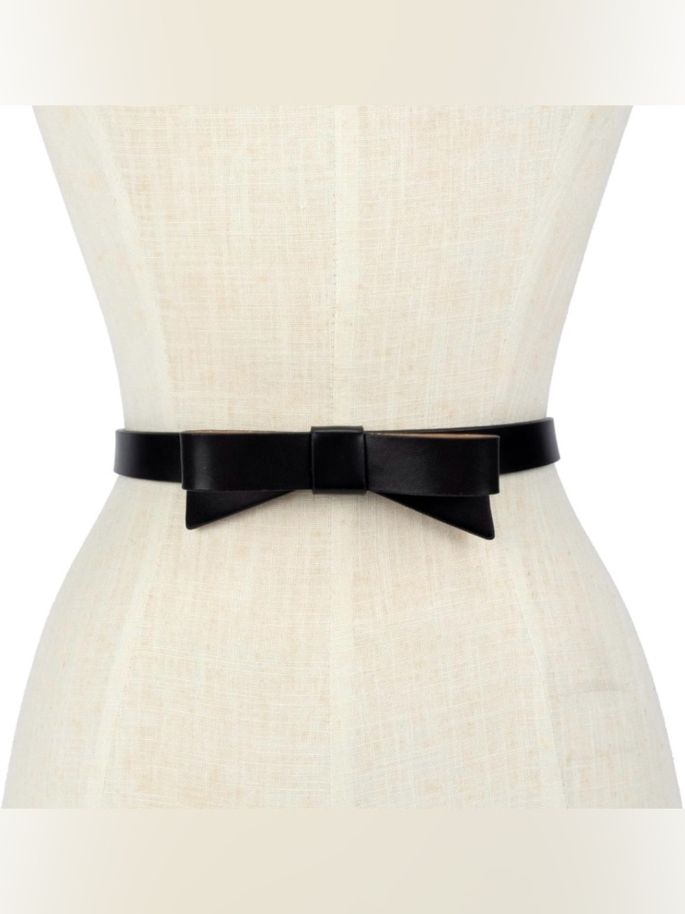NWOT• Kate Spade ♠️ • Women’s .75 Inch Bow Belt • Size Large